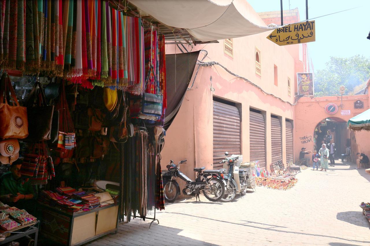 Отель Riad Hayat Марракеш Экстерьер фото