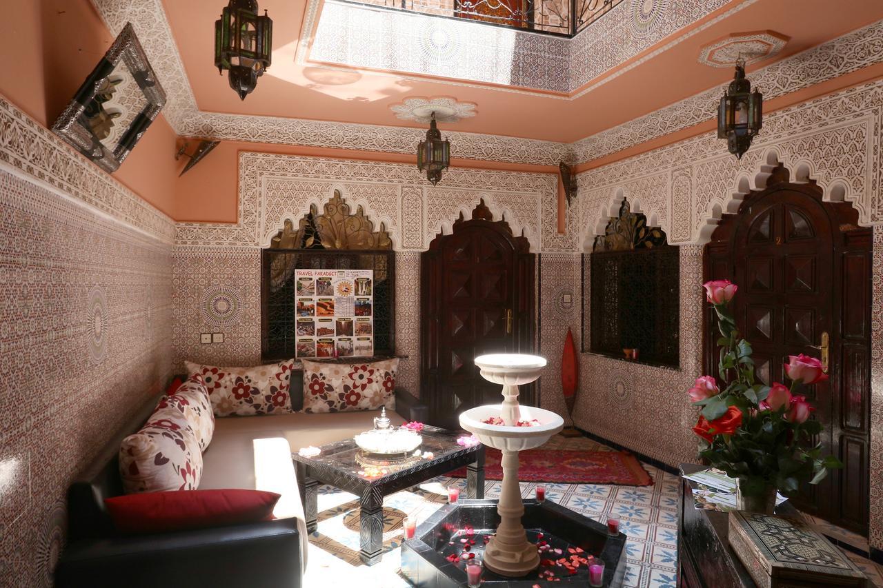 Отель Riad Hayat Марракеш Экстерьер фото