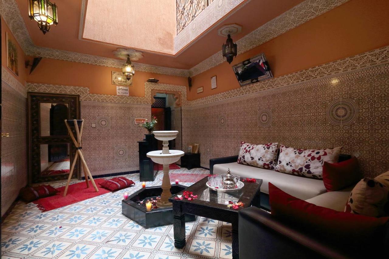 Отель Riad Hayat Марракеш Экстерьер фото